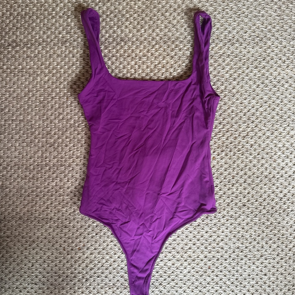Zara Purple Bodysuit